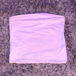 light purple brandy tube top